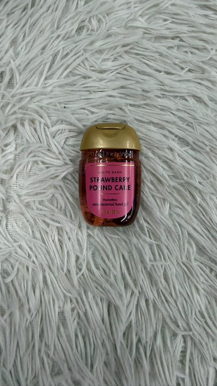 Gel Strawberry pound cake Bath & Body Works