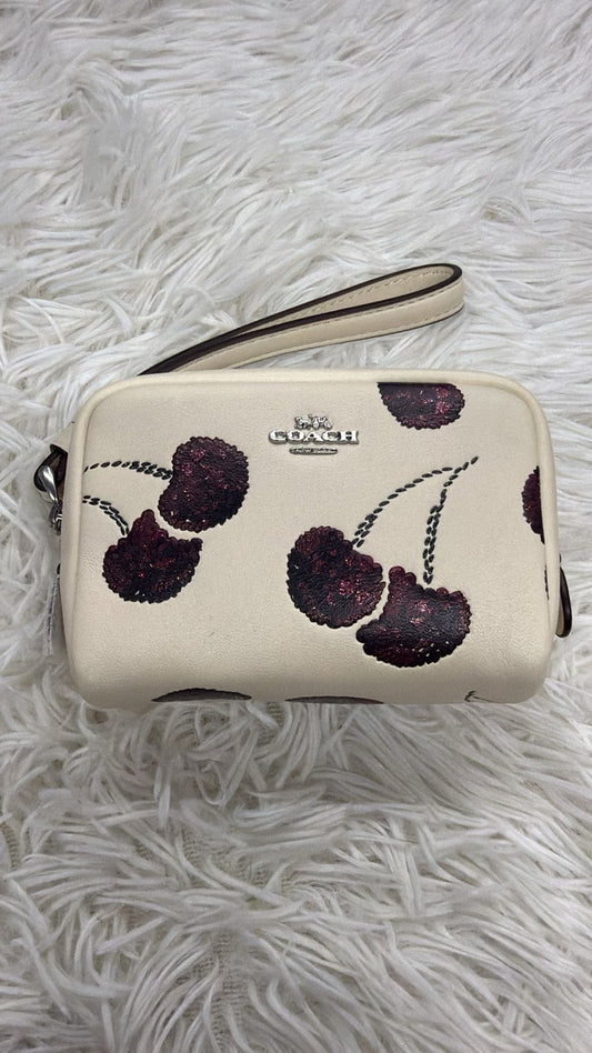 Bolsita blanca Coach