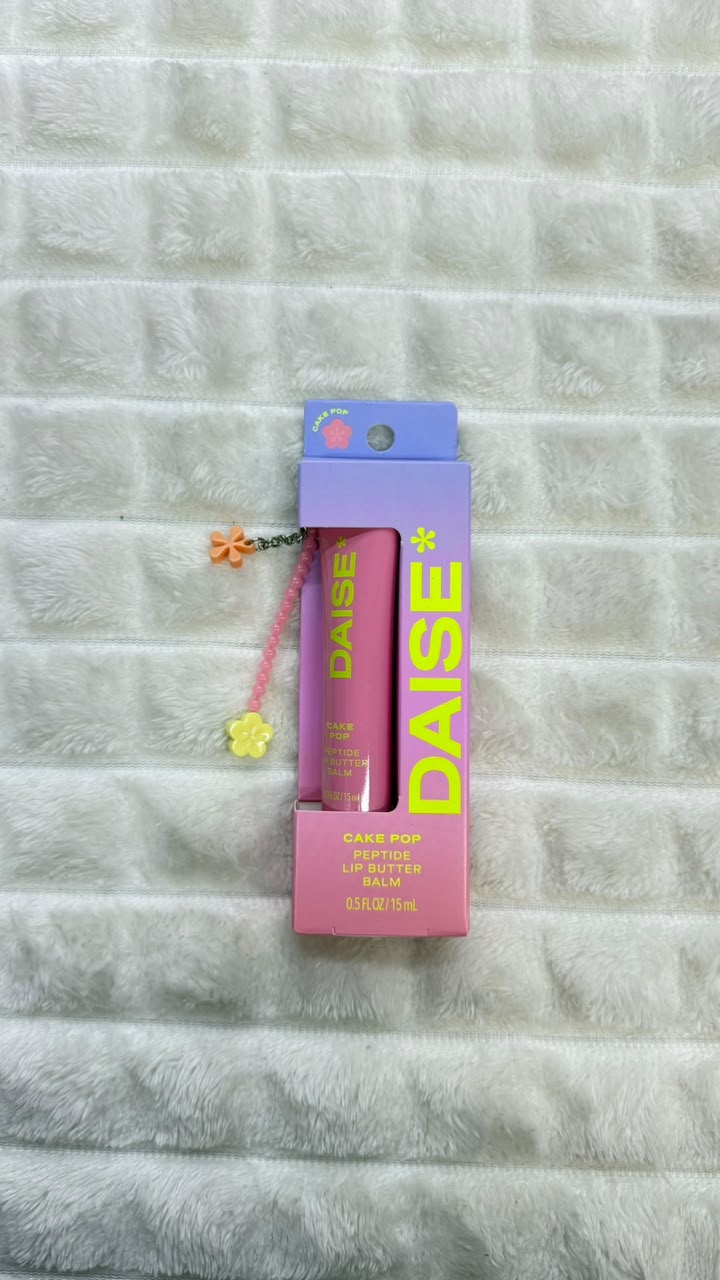 Lip butter balm Cake pop Daise
