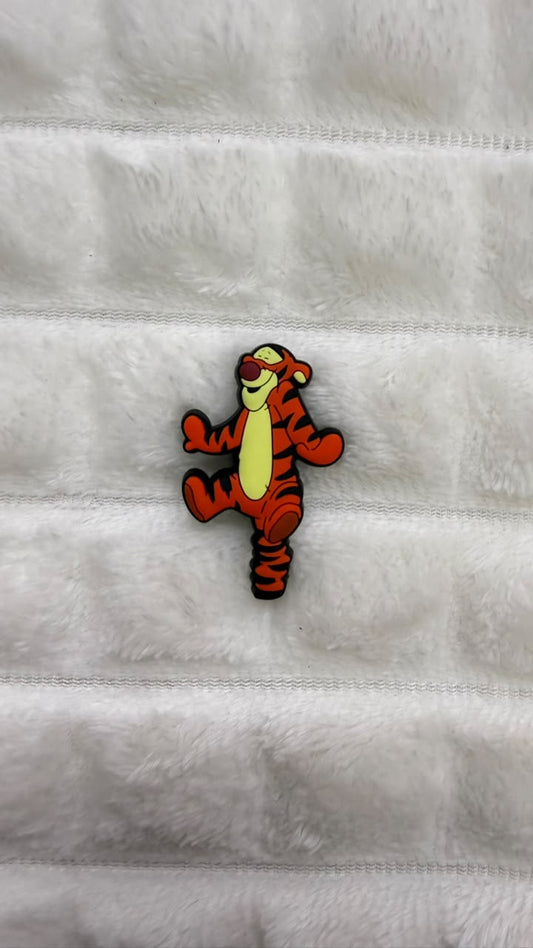 Charm Tigger Crocs