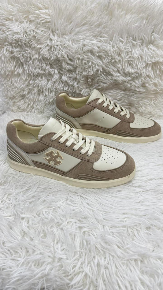 Tenis cafés 27.5 Tory burch