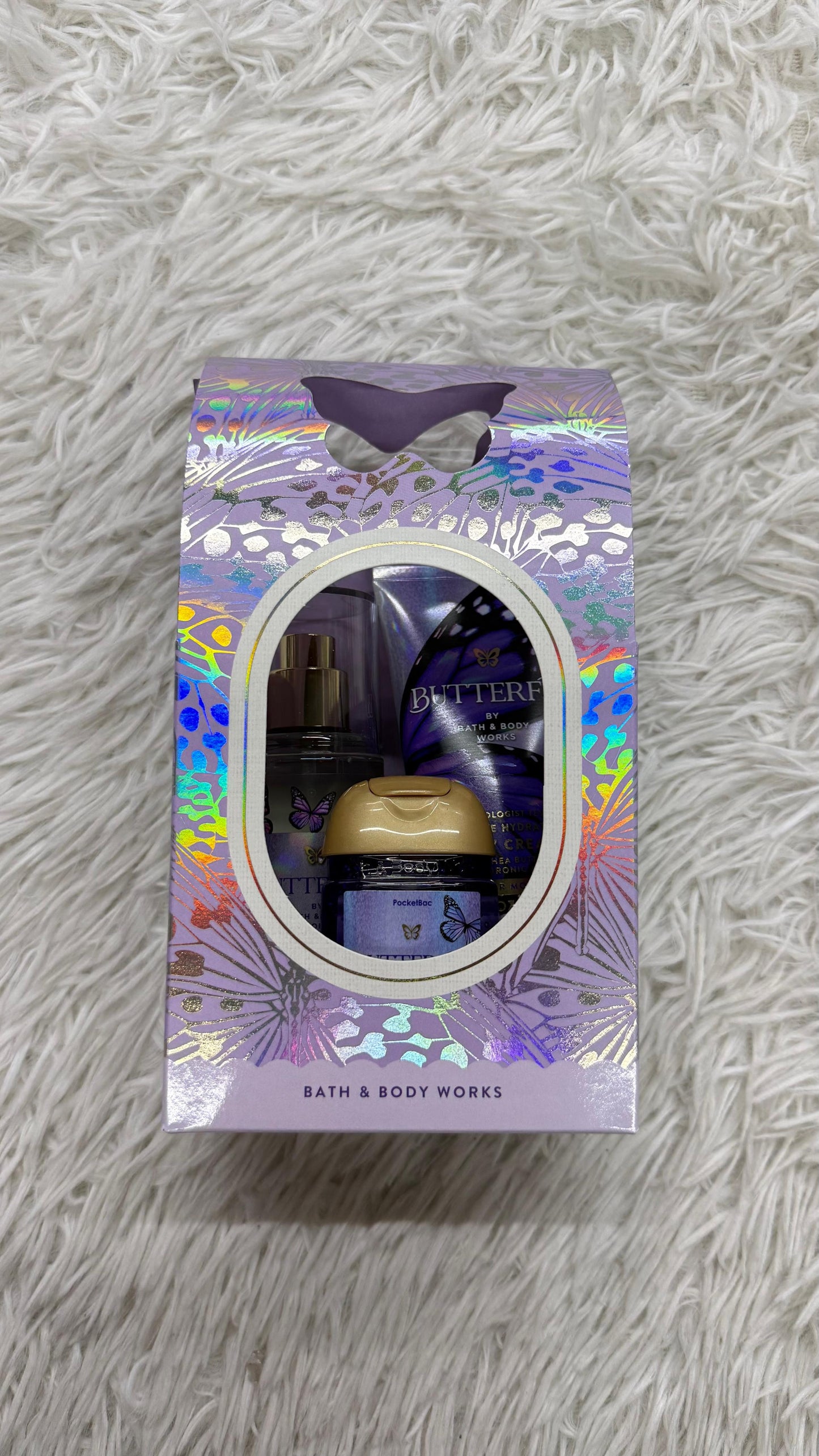 Paquete Butterfly Bath & Body works