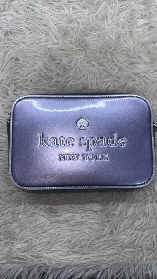 Bolsa lila Kate spade