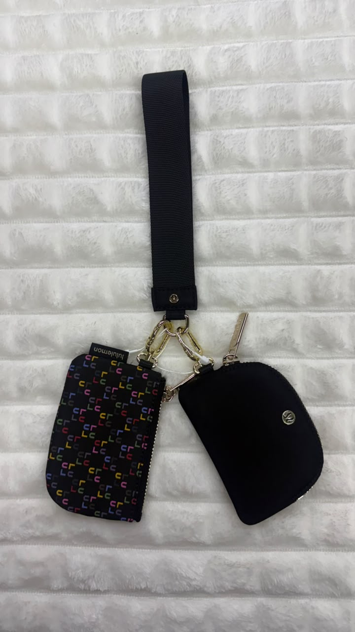 Monedero dual negro Lululemon