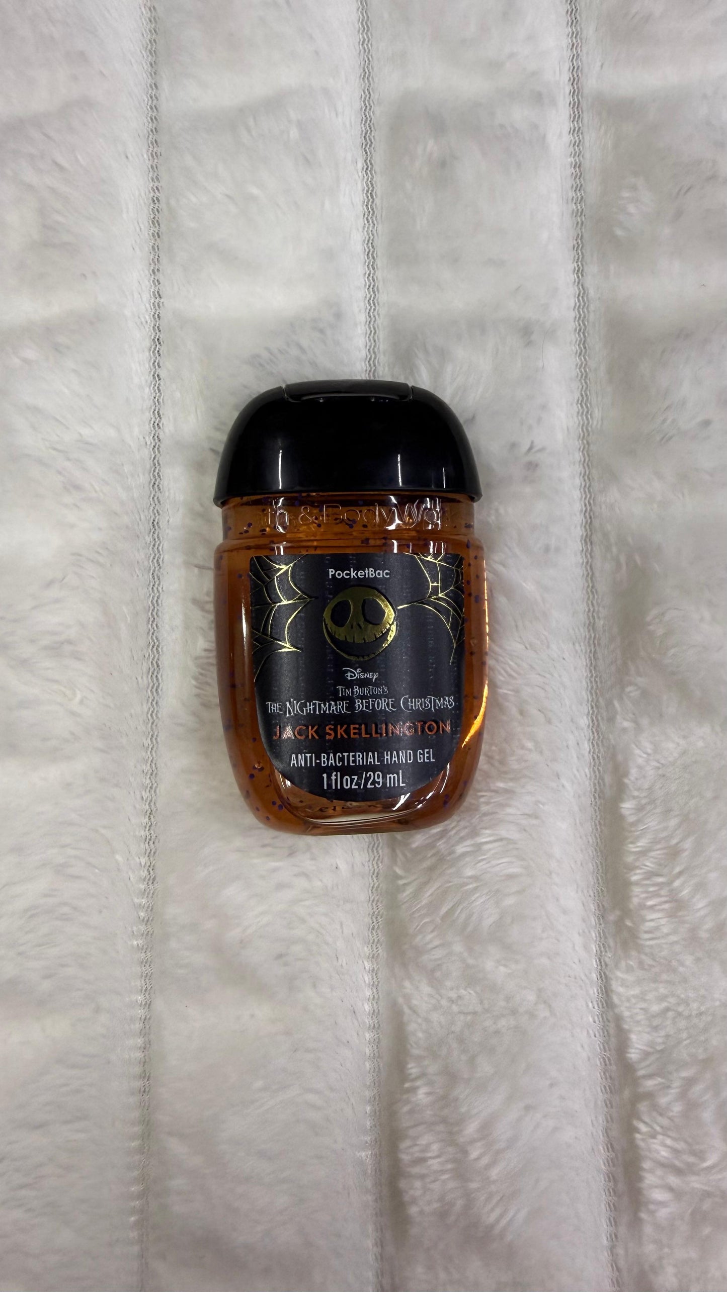 Gel Jack skellington Bath & Body Works