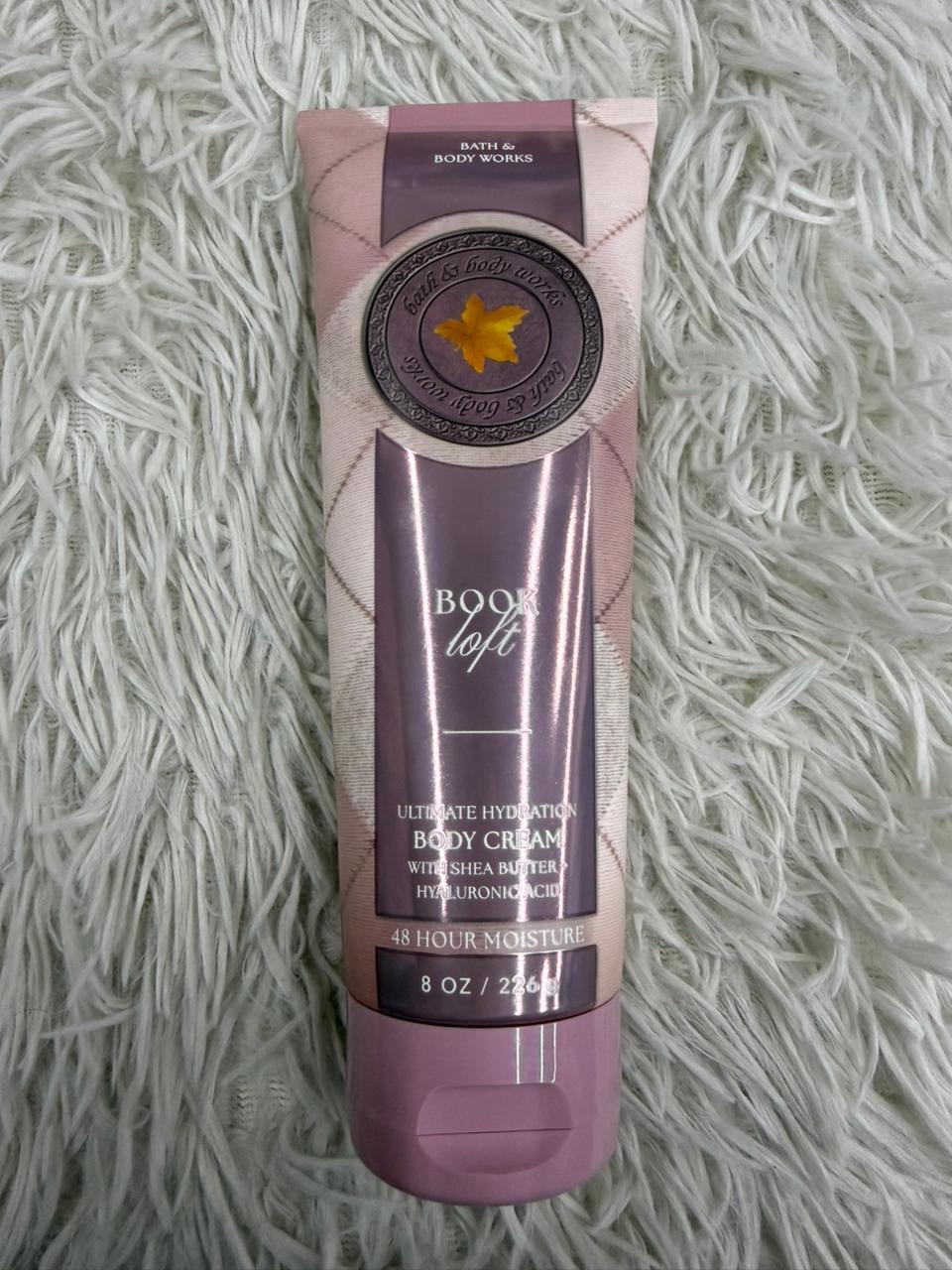 Crema Book loft Bath & body works