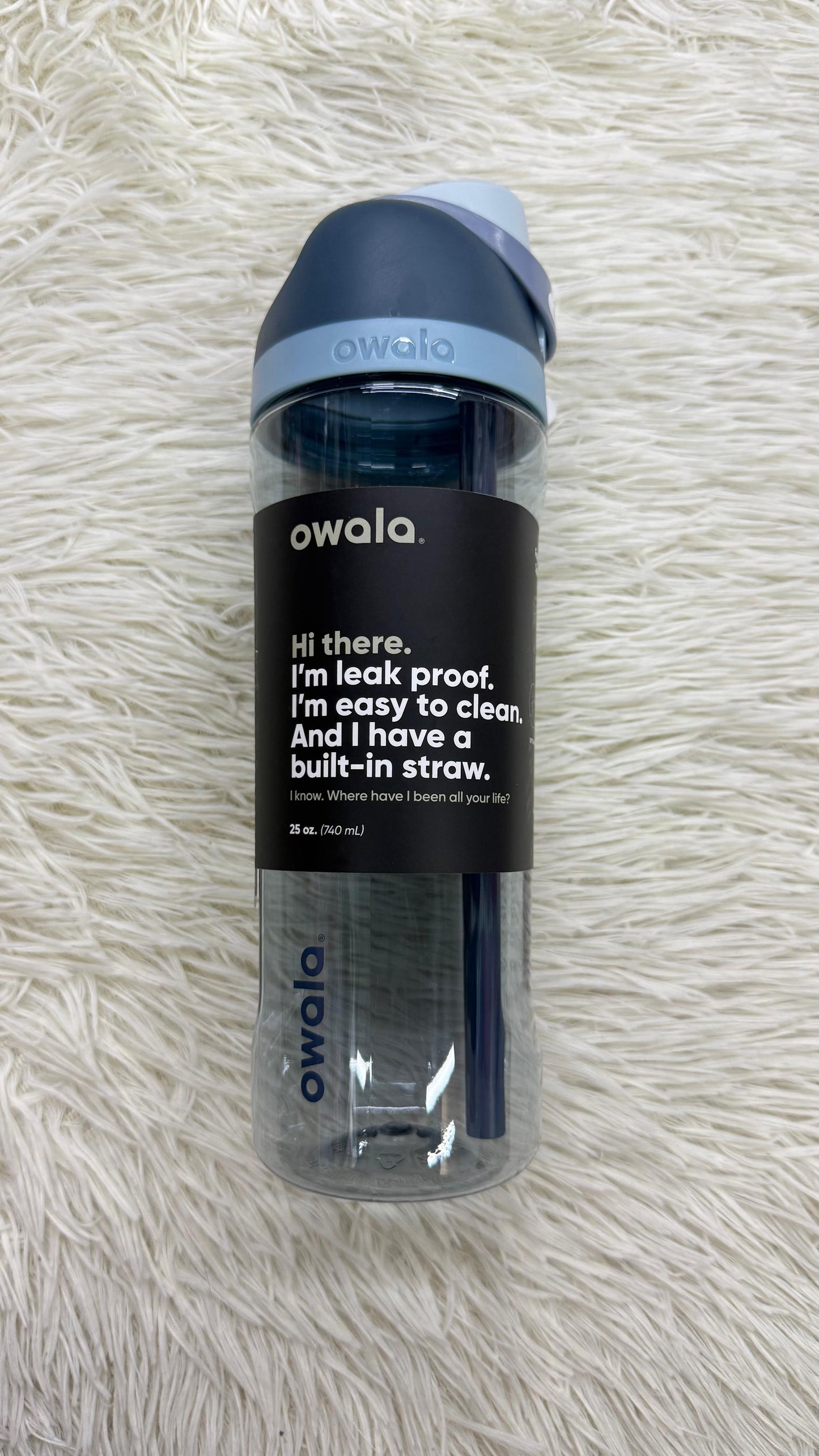 Owala azul 740ml