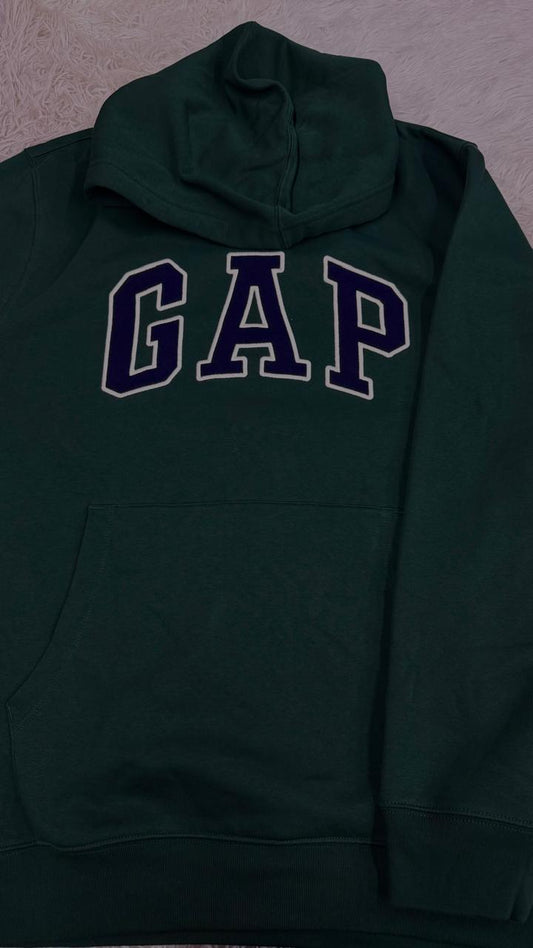Sudadera verde XXL GAP
