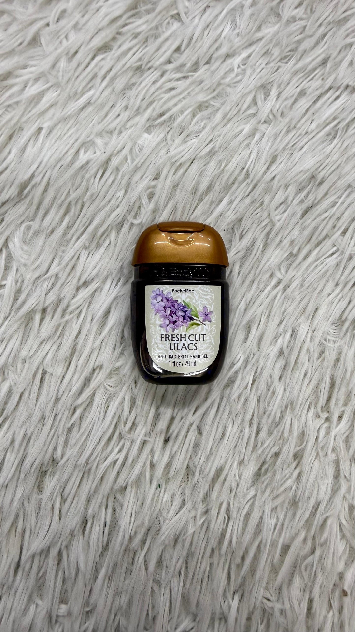 Gel French cut lilacs Bath & Body Works