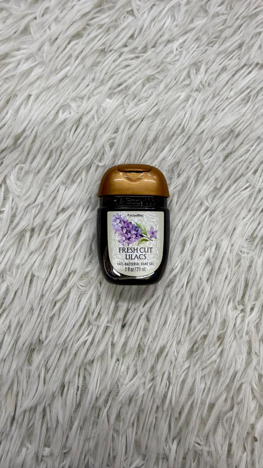 Gel French cut lilacs Bath & Body Works