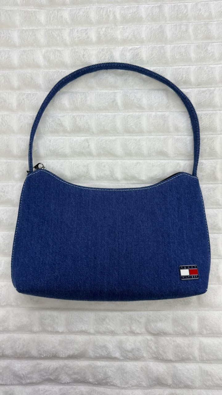 Bolsa azul Tommy hilfiger