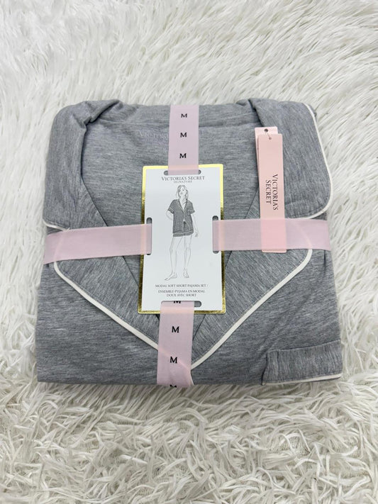 Pijama gris M Victoria Secret