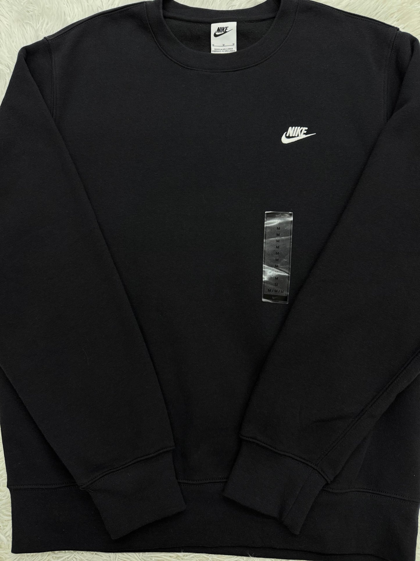 Sudadera negra M Nike