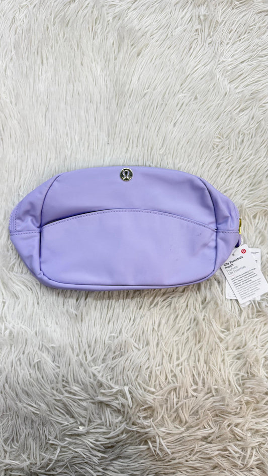 Cangurera lila Lululemon