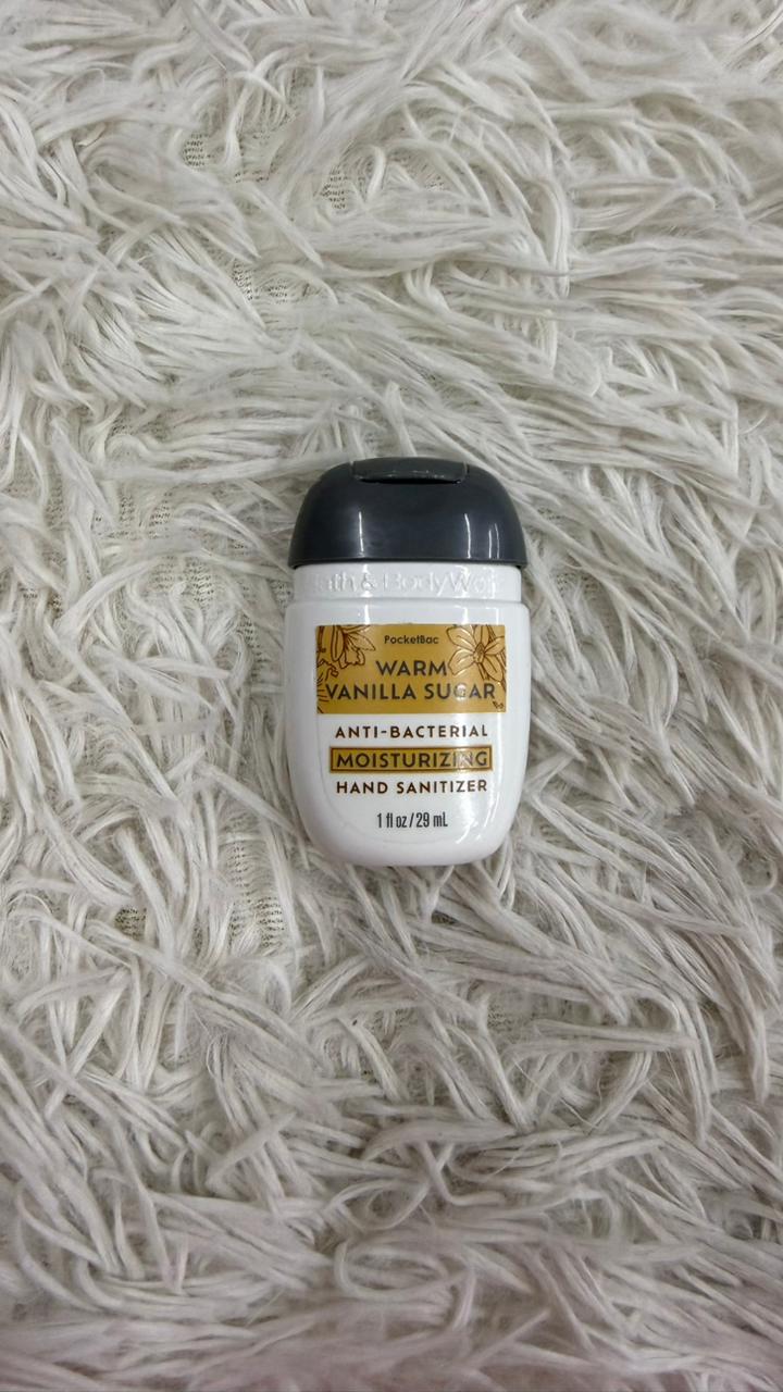 Gel Warm vanilla sugar Bath & Body Works