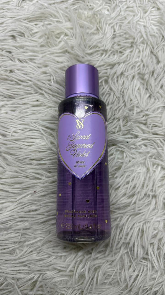 Body mist Sweet sugared violet Victoria secret