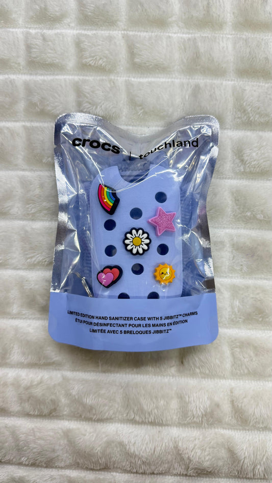 Funda azul Touchland x Crocs
