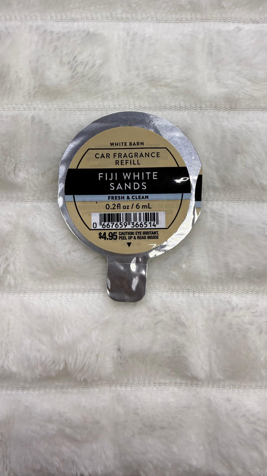 Aroma coche Fiji white sands Bath & body works