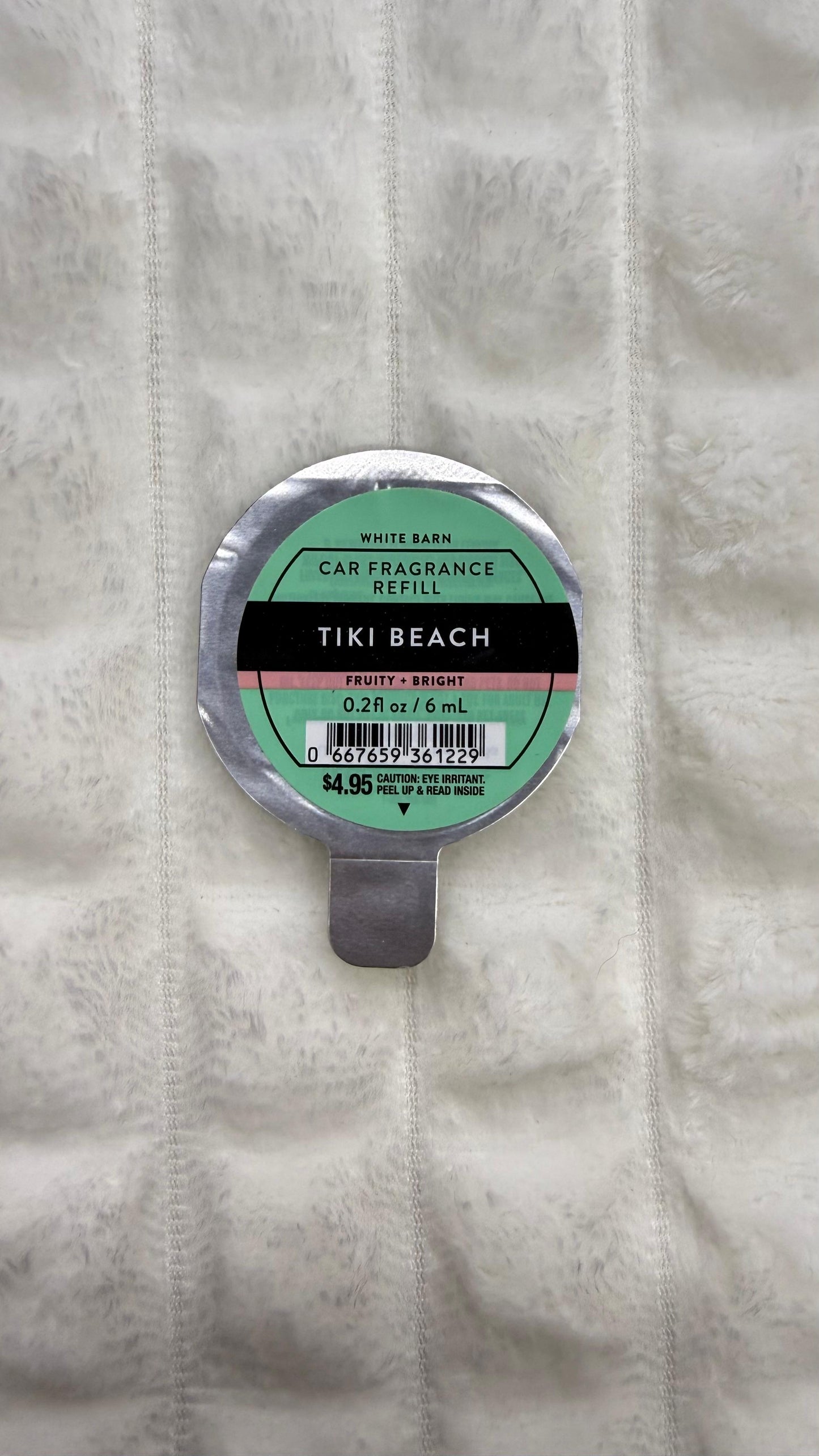 Aroma coche Tiki beach Bath & body works