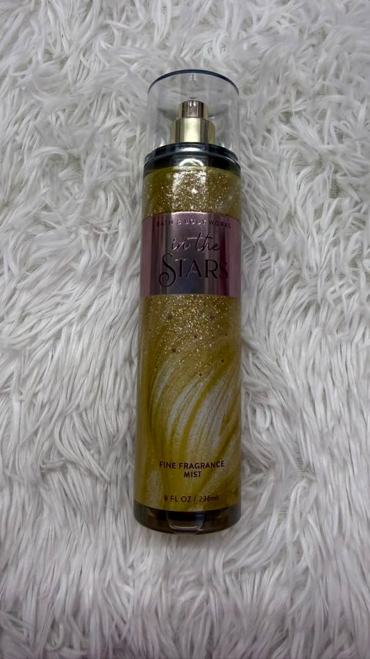Body mist In the stars Bath & body works
