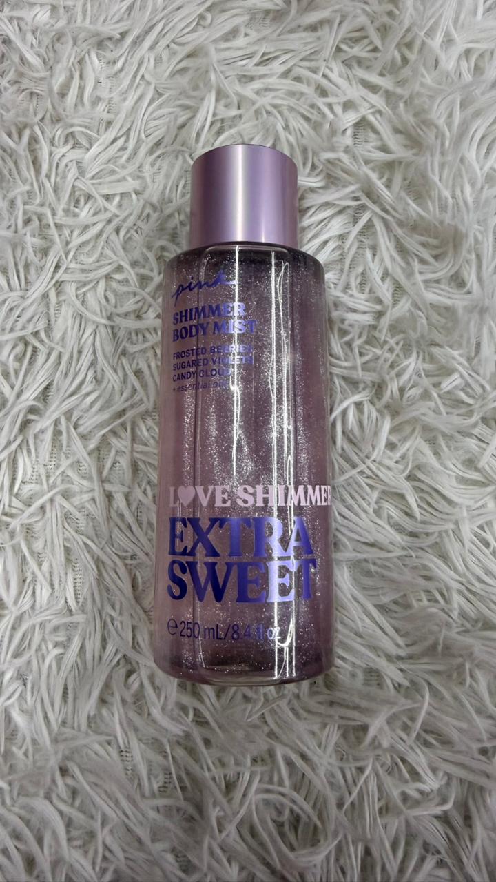 Body mist Extra sweet shimmer Pink