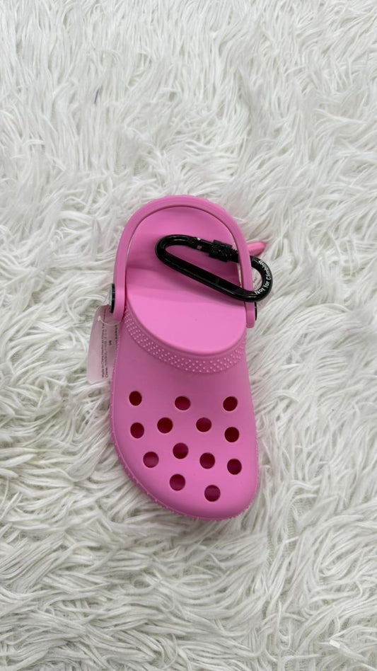 Monedero rosa Crocs