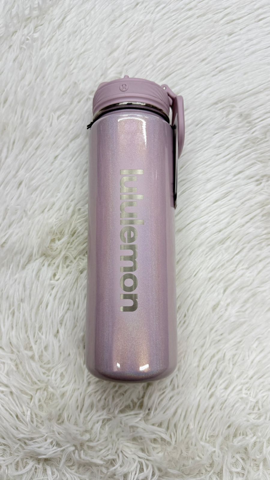 Termo rosa 24 oz Lululemon