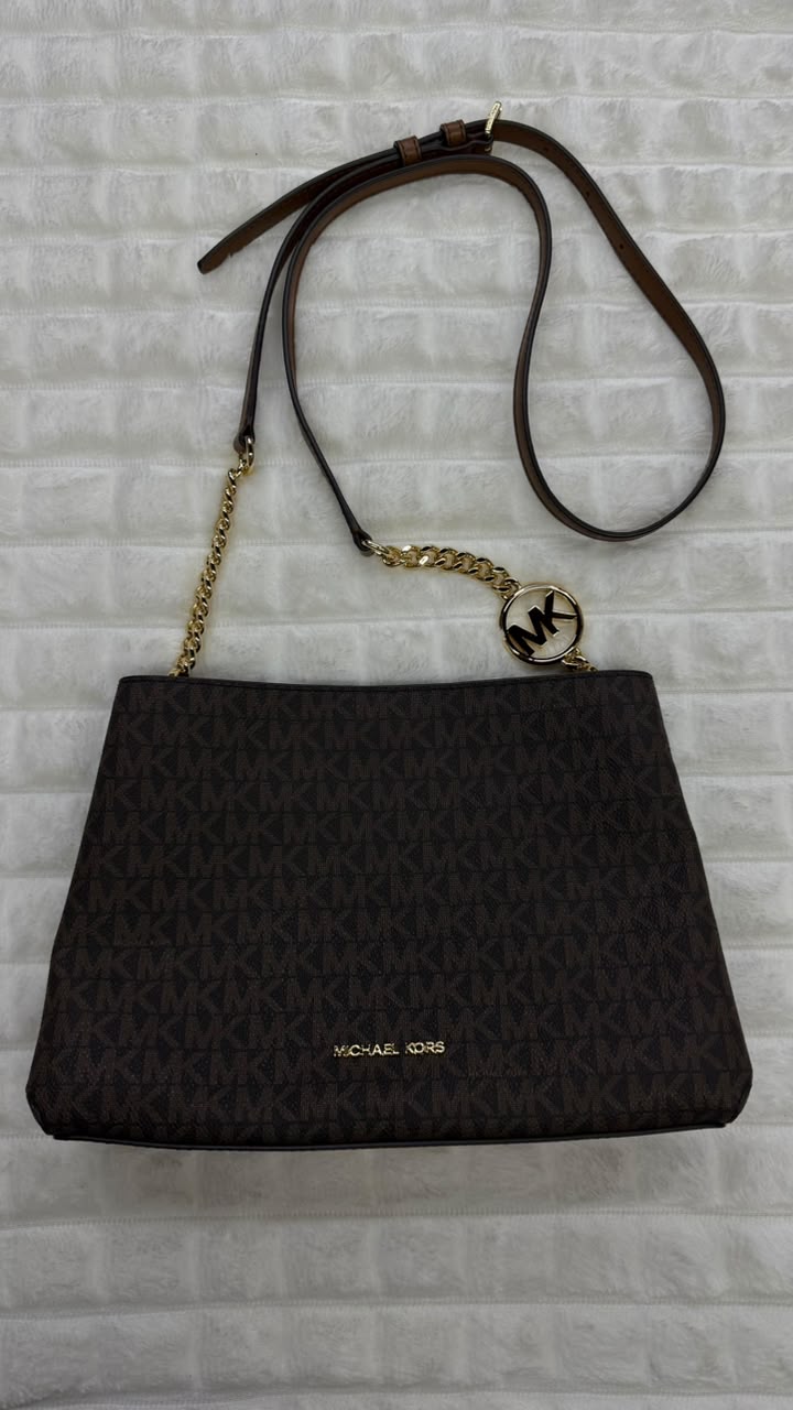 Bolsa café Michael kors