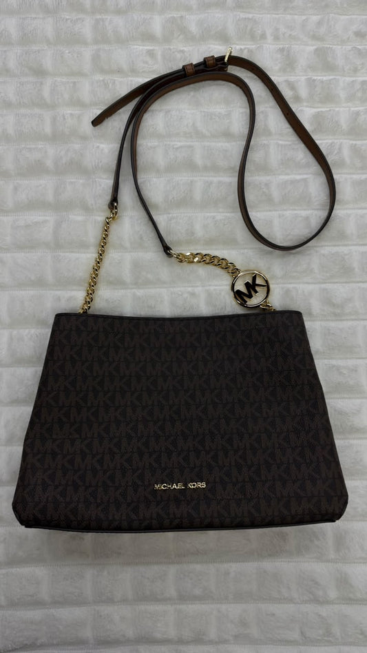 Bolsa café Michael kors