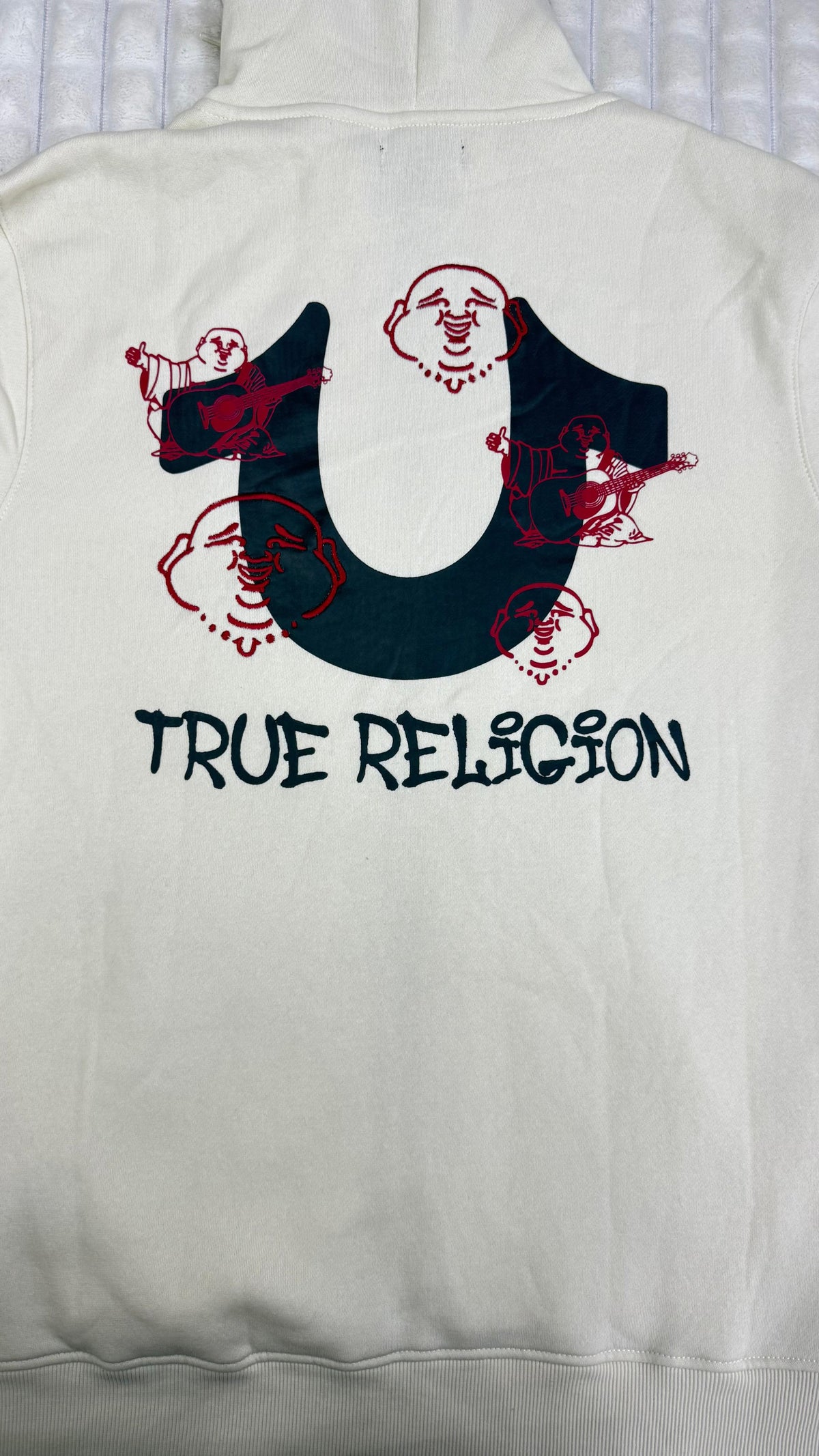 Sudadera hueso M True religion