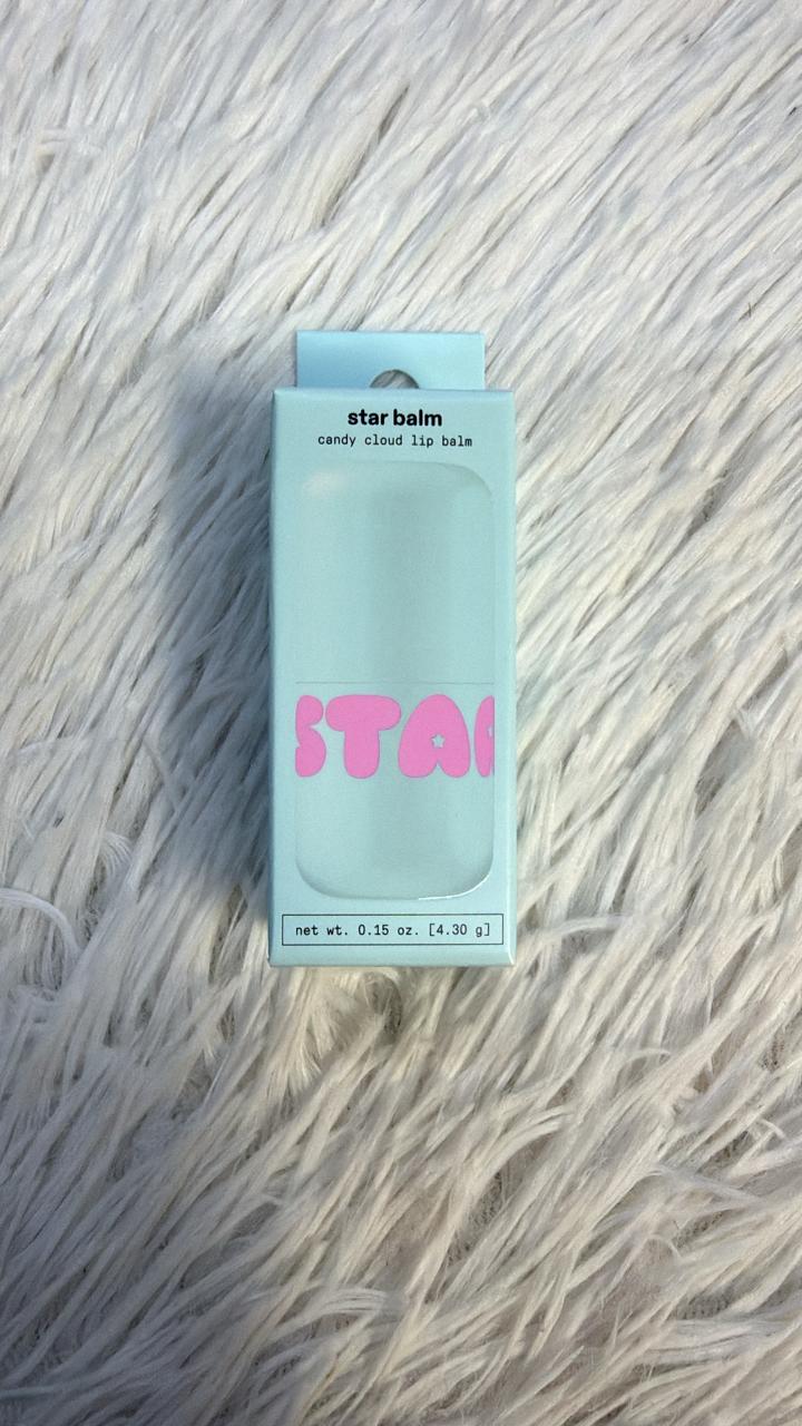 Candy cloud lip balm Starface