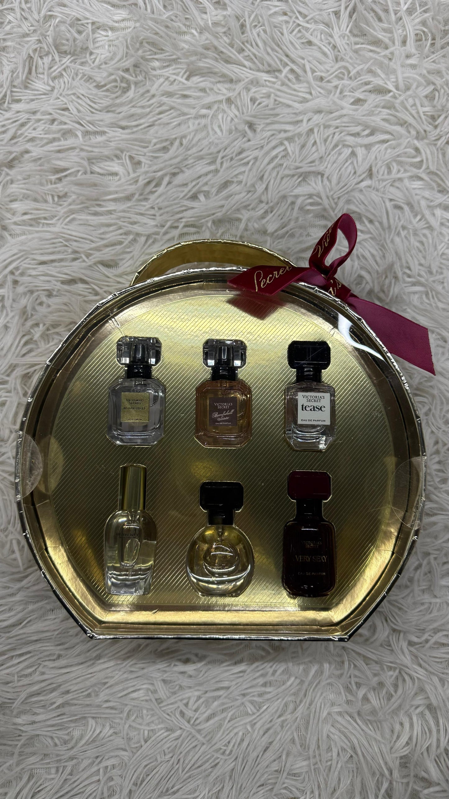 Set de mini fragancias Victoria secret