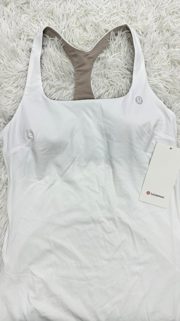 Vestido blanco M Lululemon