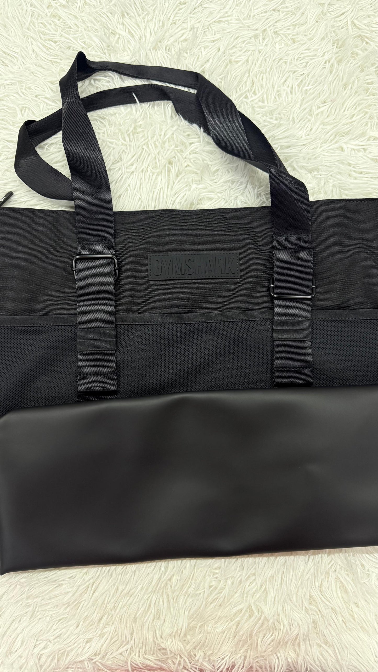 Bolsa negra Gymshark