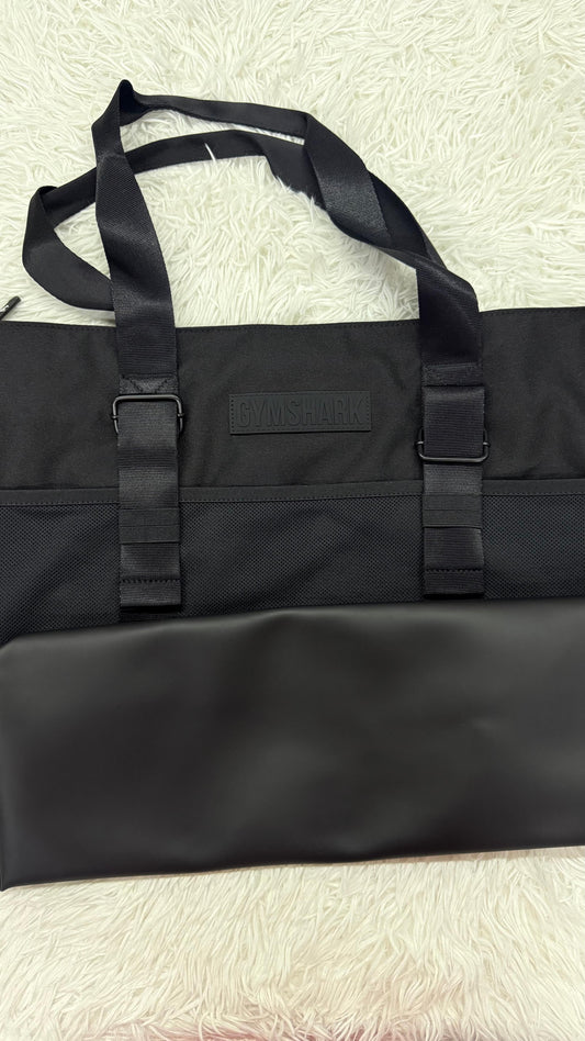 Bolsa negra Gymshark