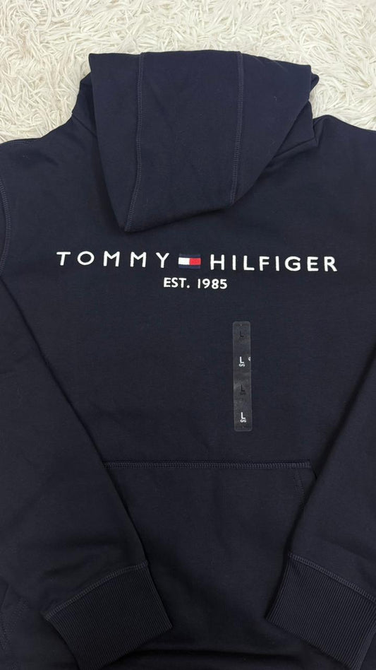 Sudadera azul L Tommy hilfiger