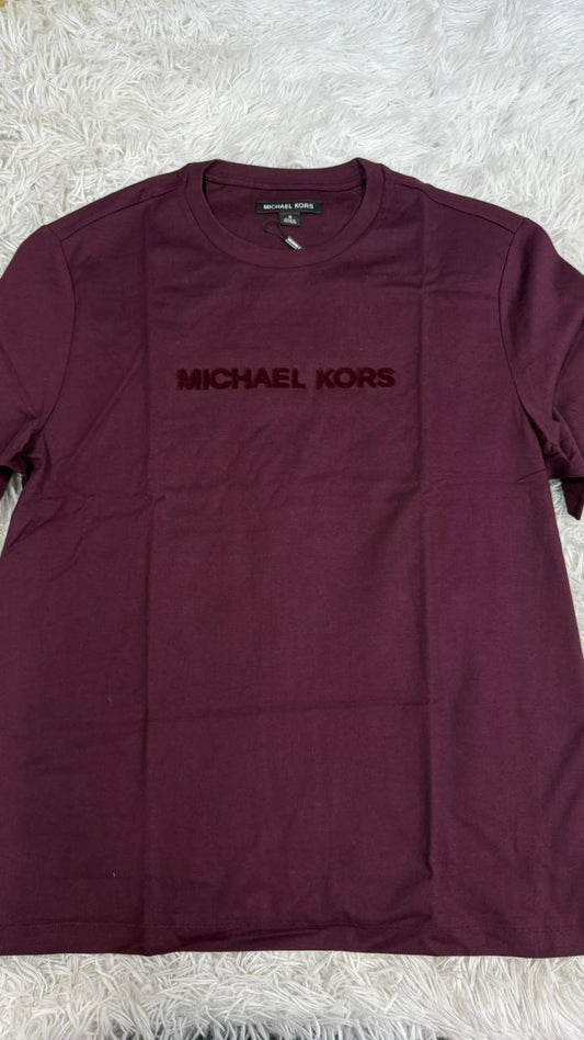 Playera vino M Michael kors