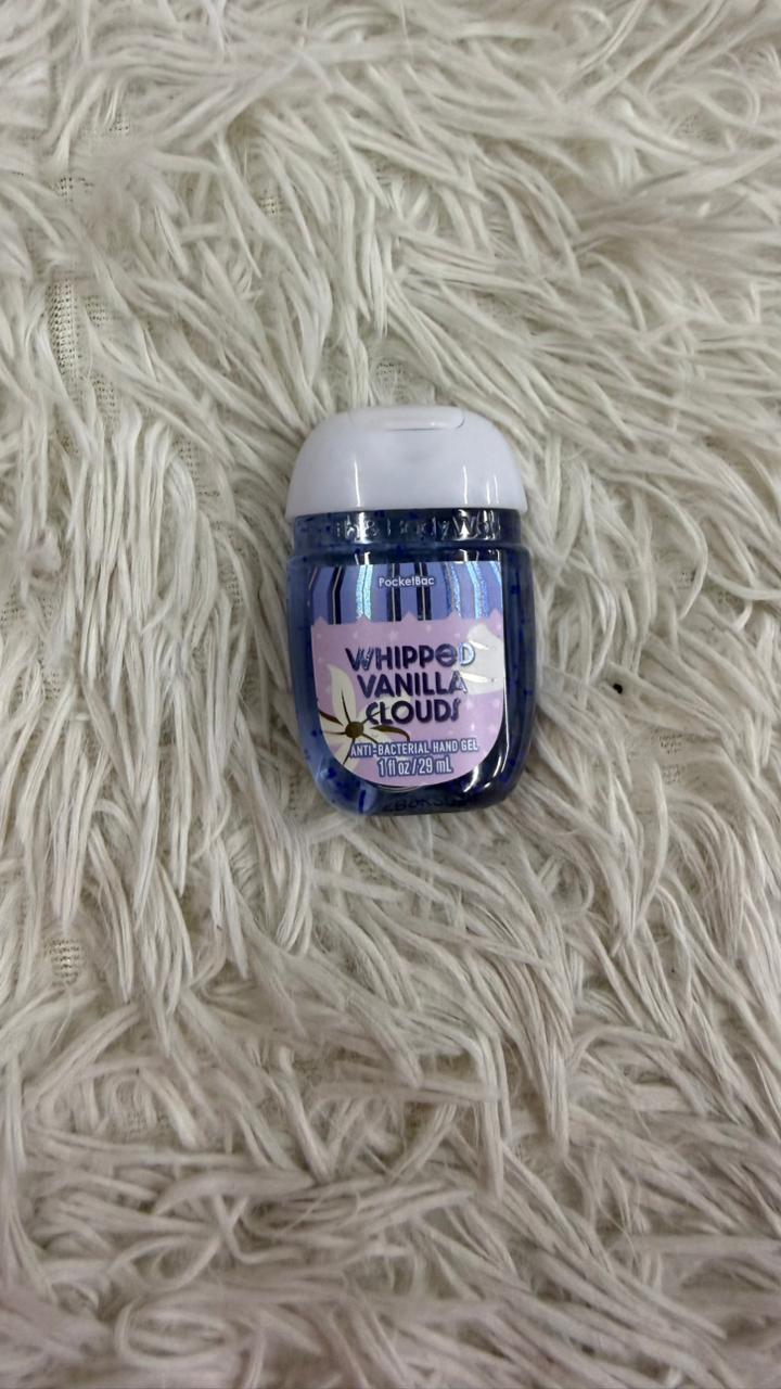 Gel Whipped vanilla clouds Bath & Body Works