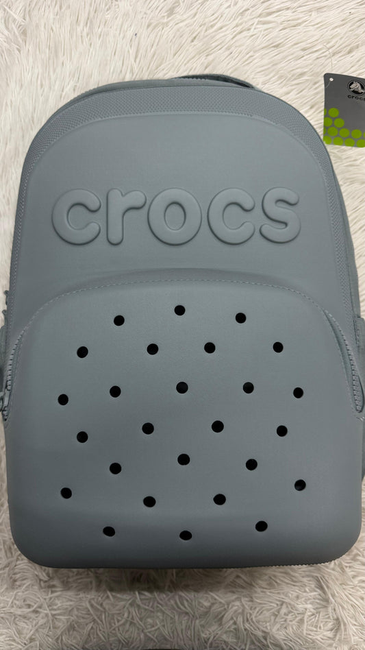 Mochila gris Crocs