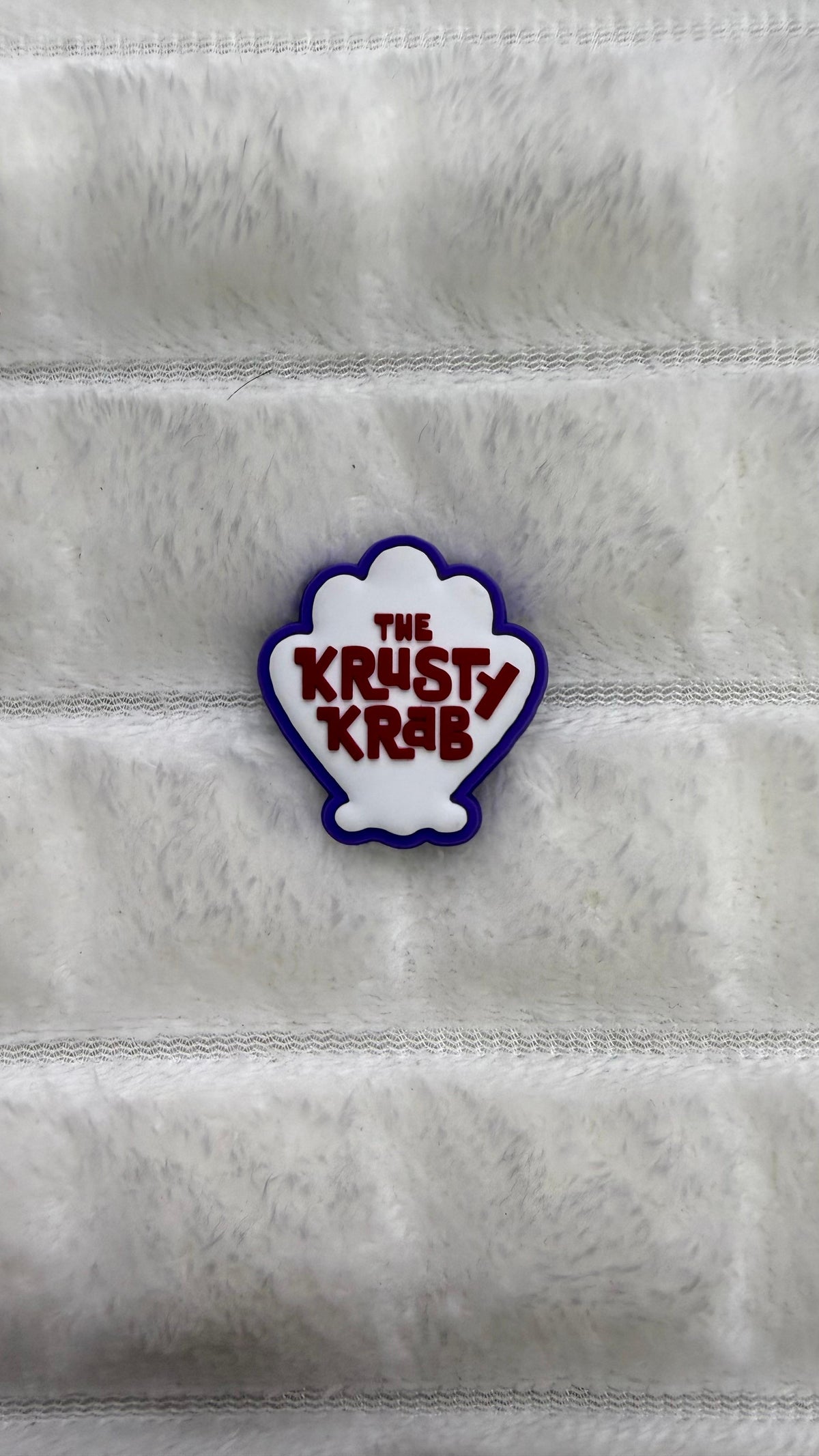 Charm Krusty krab Crocs