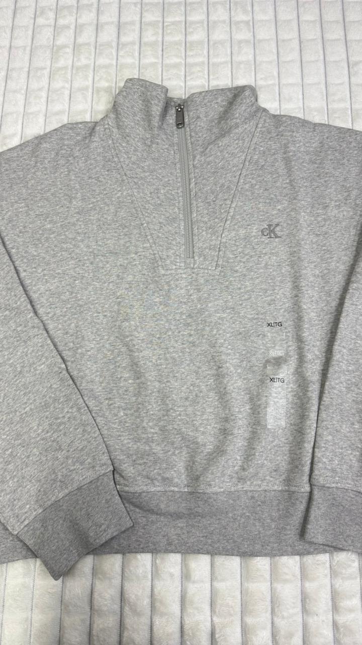 Sudadera gris XL Calvin klein
