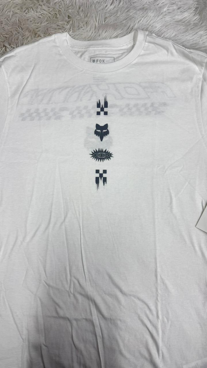 Playera blanca M Fox