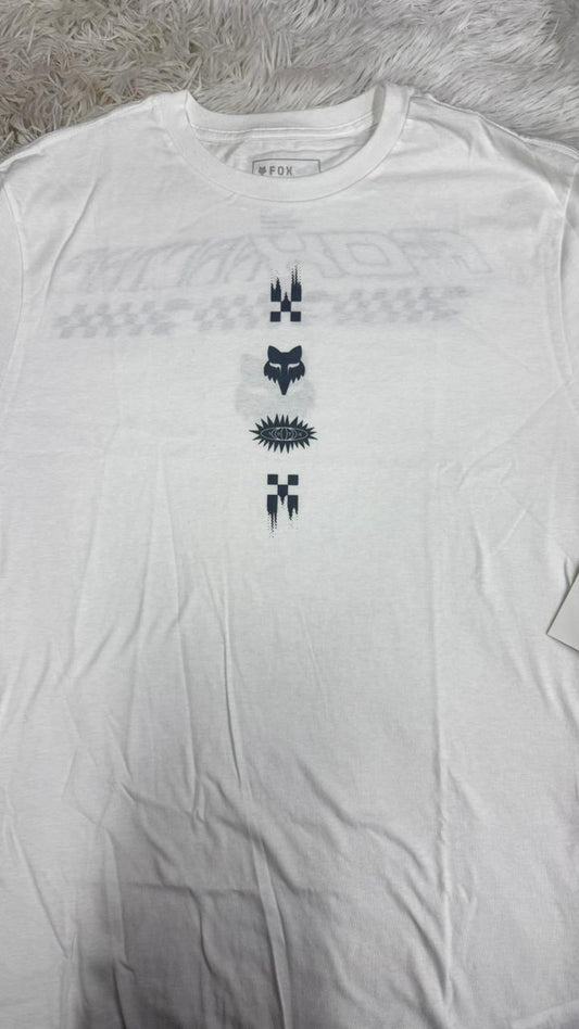 Playera blanca M Fox