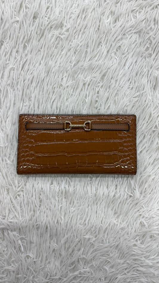 Cartera café Michael kors