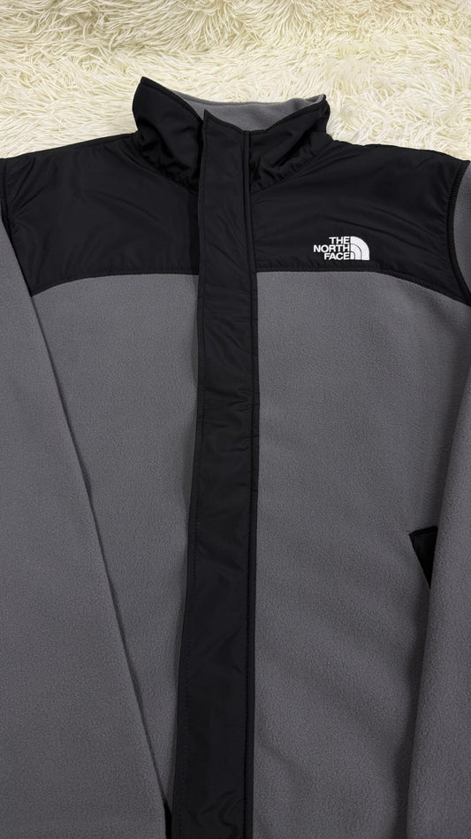Sudadera gris M North face