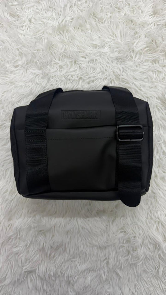 Mini gym bag negra Gymshark