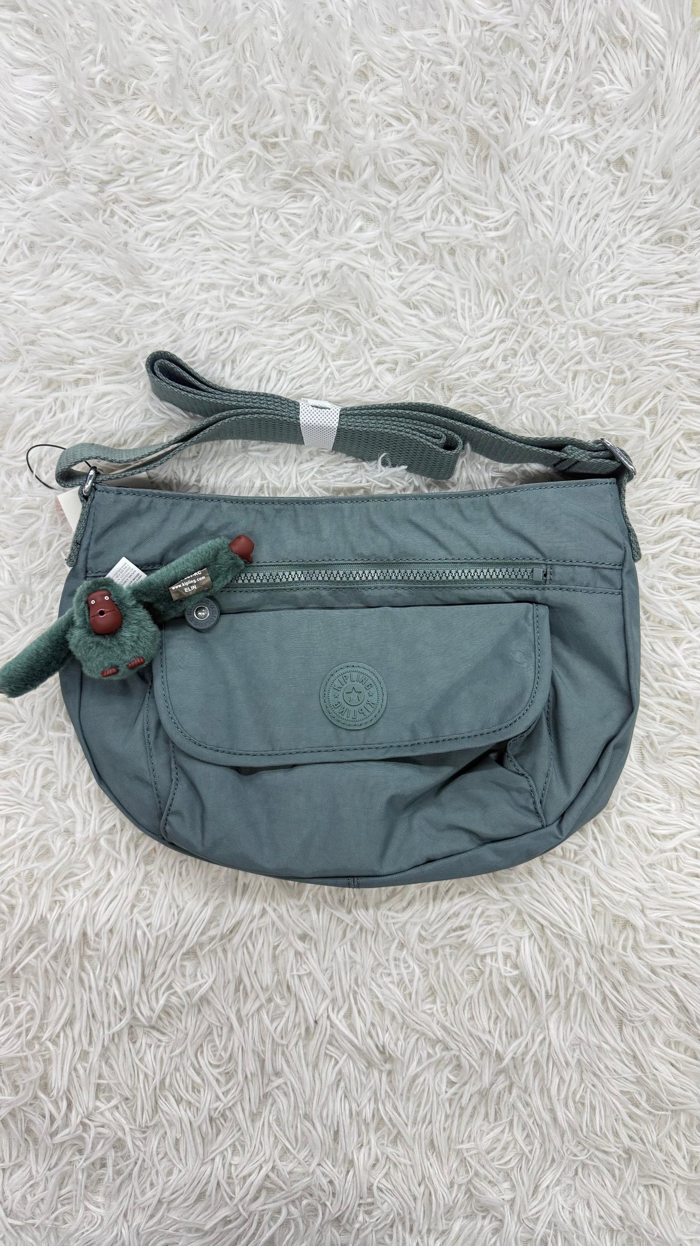 Bolsa verde Kipling