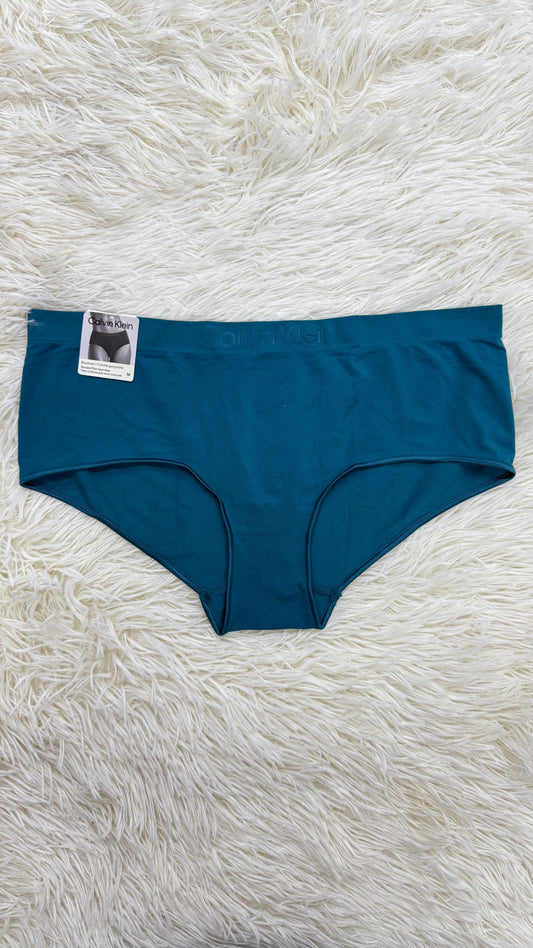 Boyshort azul M Calvin klein