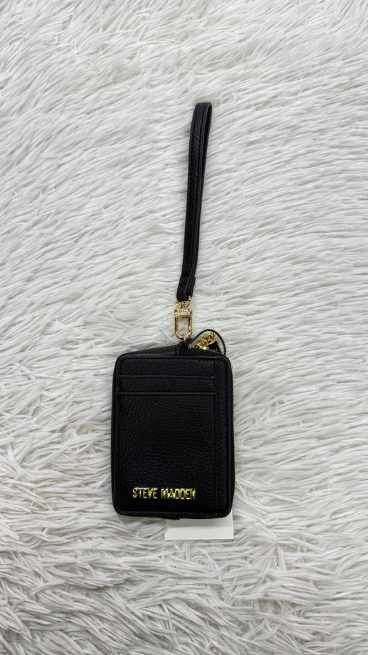 Cartera negra Steve madden