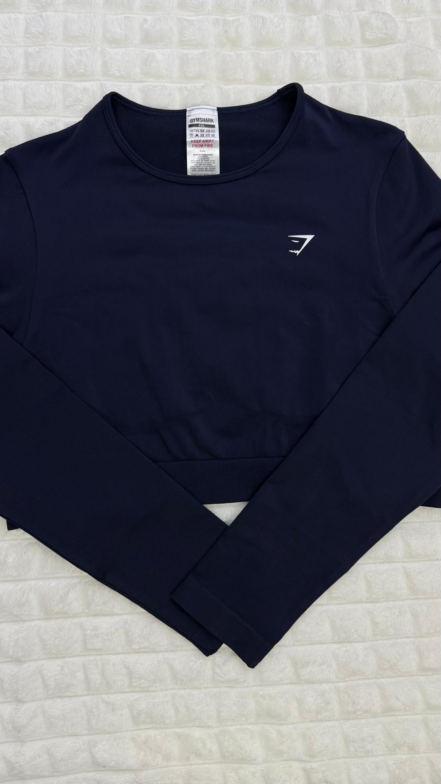 Body fit azul XXL Gymshark